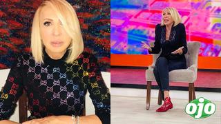 Laura Bozzo deberá entregarse este viernes: “se presume que no tiene medio millón de dólares”