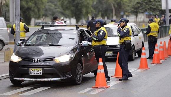​Municipalidad de Lima fiscalizará taxis por aplicación