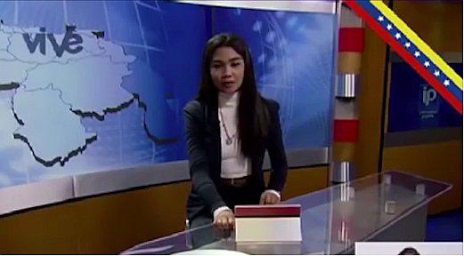 Periodista venezolana fue despedida por denunciar acoso laboral en vivo (VIDEO)