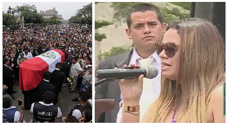 Florcita Polo y las palabras de despedida que le dijo a Augusto Polo Campos 