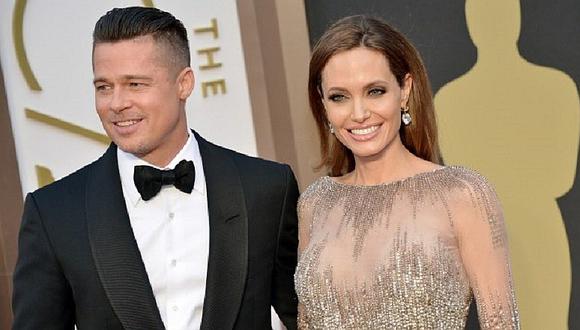 Angelina Jolie se divorcia de Brad Pitt después de 15 años de relación