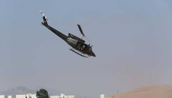 Un helicóptero se encuentra desaparecido, informó la Fuerza Aérea del Perú. (Foto: Ministerio de Defensa del Perú)