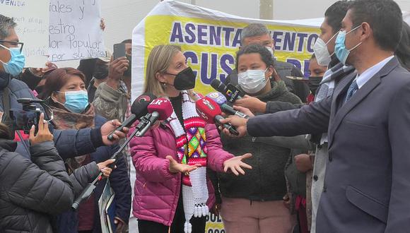 María del Carmen Alva se refirió a las declaraciones de Pedro Castillo. (Foto: Congreso)