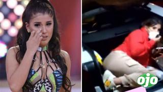 Yahaira Plasencia: PNP ‘trolea’ a la cantante por haberse escondido en la maletera de un auto tras intervención 