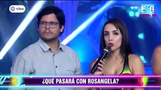 Rosángela Espinoza tras salir de EEG: “Mi tiempo es solo mío, ya no para enriquecer a otros” 