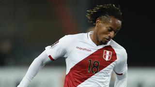 André Carrillo se perderá el Perú-Paraguay: se confirmó qué lesión tiene la ‘Culebra’