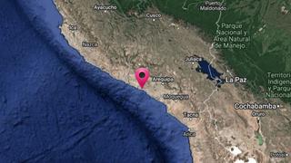 Al menos 5 sismos sacudieron Arequipa en 24 horas