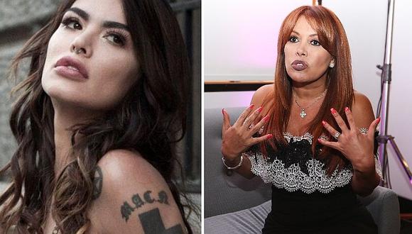 ​Angie Jibaja arremete contra Magaly Medina: "Volvió a ser el monstruo que siempre fue" (FOTOS)