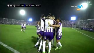 Lo celebran en Matute: ‘Sandy’ Dorador marcó el 1-0 de Alianza Lima vs. Carlos A. Mannucci | VIDEO