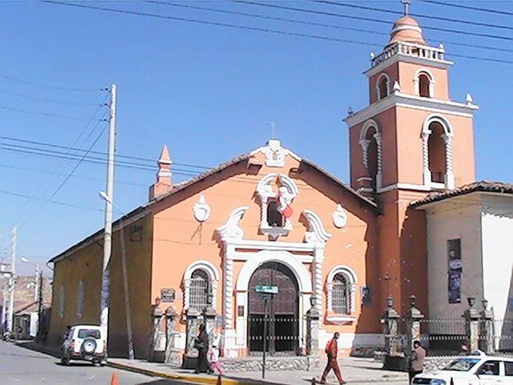Capilla de la Merced ubicada en la ciudad de Huancayo,