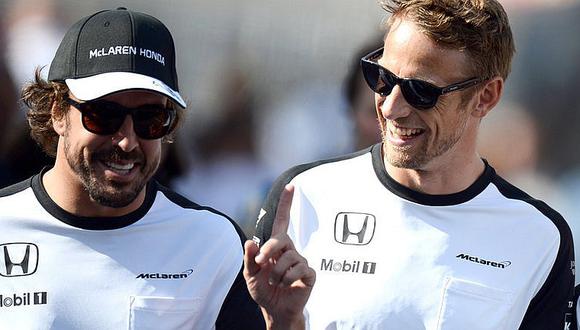 Fórmula 1: Fernando Alonso confiesa que extrañará tener a Button al lado