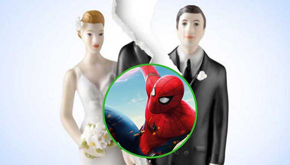 Spiderman le ayuda a proponer matrimonio, pero novia termina saliendo con  su hermano | LOCOMUNDO | OJO