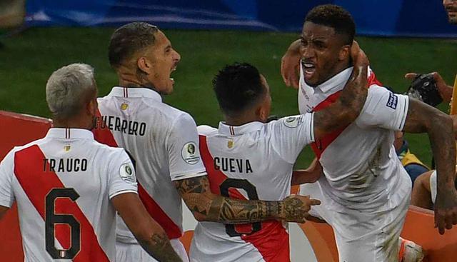 Perú 3-1 Bolivia – 18 de junio – Copa América 2019. (Foto: AFP)