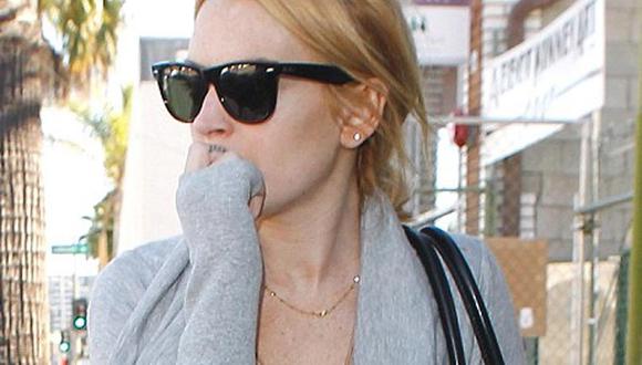 Acusan a Lindsay Lohan de robar un collar de 2 mil dólares
