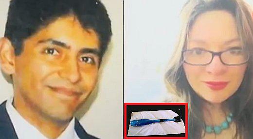 Médico habría causado muerte de su esposa tras encuentro íntimo con peligrosa arma