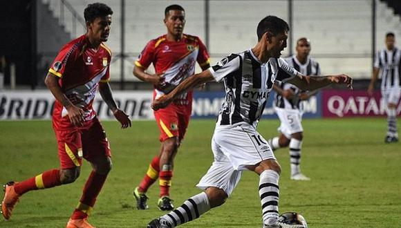 Sport Huancayo empata 1-1 ante Wanderers y ya no continuará en la Copa Sudamericana