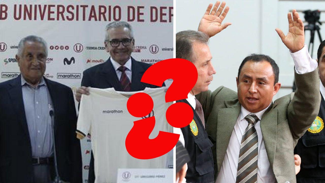 ¿Gregorio Santos? Administrador de la 'U' llamó como el exgobernador de Cajamarca a su nuevo técnico