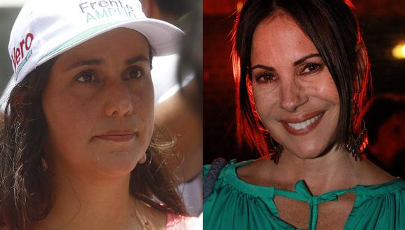 ​Karina Calmet insulta a Verónika Mendoza al calificarla de "bruta" y "babosa"