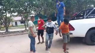 Atrapan a tres sujetos que golpeaban a mujeres para asaltarlas  | VIDEO