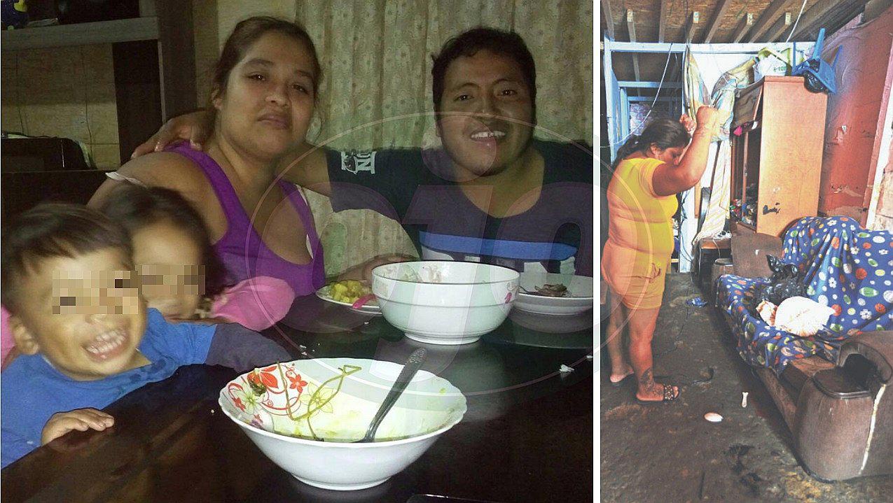 Chica de 16 años mata a vecino que le pegaba a su esposa y la seguía con cuchillo (FOTOS)