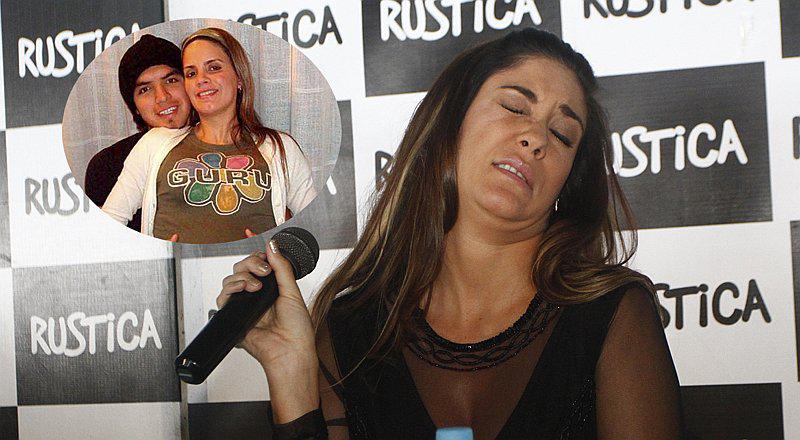 Tilsa Lozano: Así reacciona por supuesto embarazo de la pareja del 'Loco' Vargas 