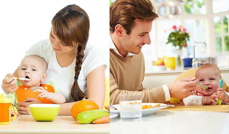 ¡A tomas apuntes! Tres ricas comidas para los bebés de 9 a 11 meses