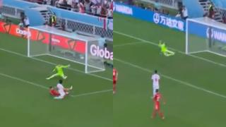 Irán vs. Gales: los remates del equipo asiático chocaron en el travesaño durante el inicio del segundo tiempo