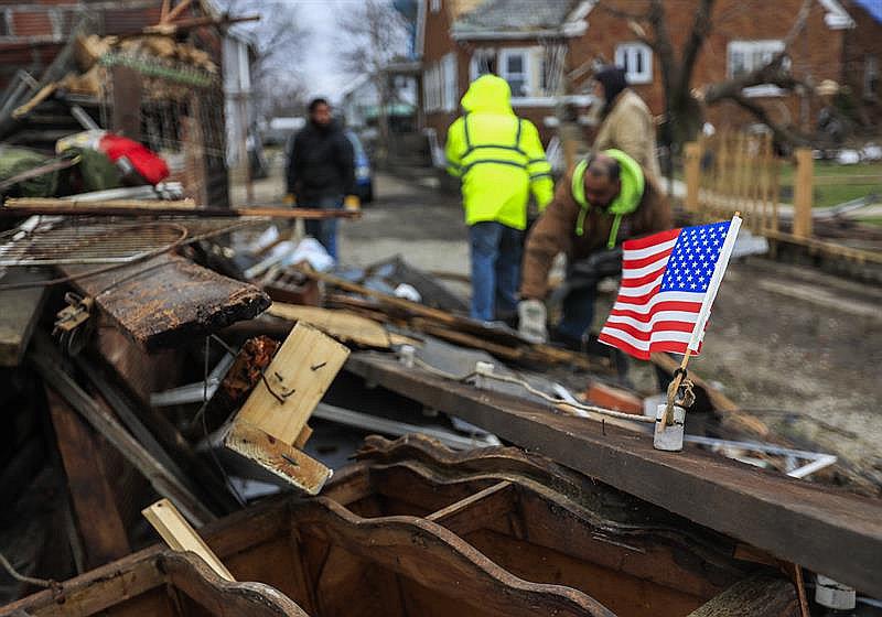 Estados Unidos: tormentas y tornados dejan al menos tres muertos 