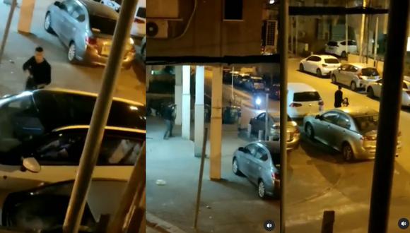 Un presunto pistolero árabe mató al menos a cuatro personas en un suburbio de Tel Aviv. (Foto: Captura de video)
