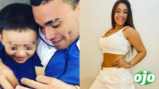 Gianella Ydoña tiene tierno reencuentro con su hijo tras otorgar la tenencia a Josimar │FOTO