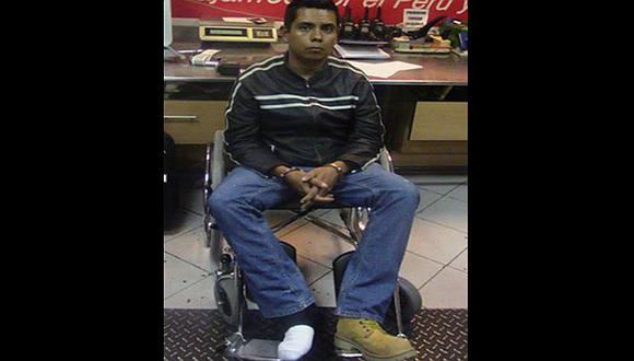 Callao: Mexicano llevaba droga en su silla de ruedas y lo detienen