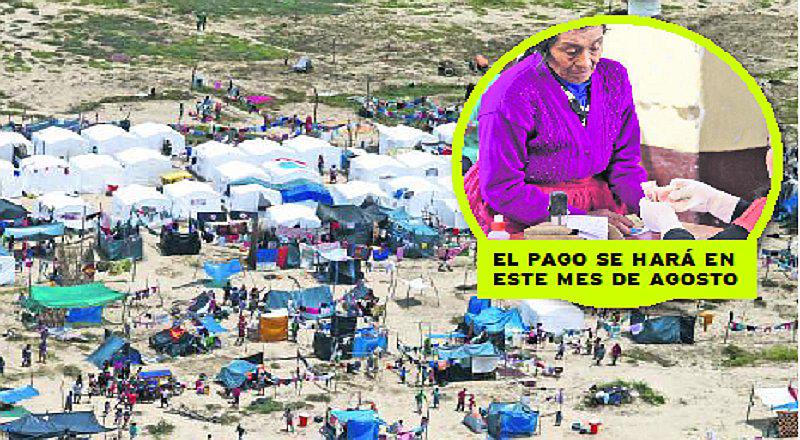 El Niño Costero: entregarán bono a beneficiarios de Pensión 65 en 14 regiones