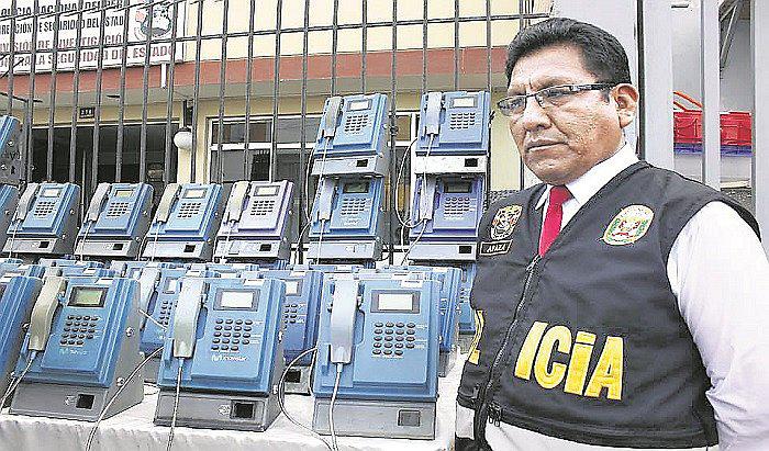 Decomisaron 40 teléfonos que eran utilizados para extorsionar a todo tipo de víctima