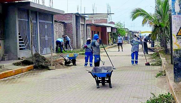 Arequipa: Defensoría pide dar a trabajadores de limpieza pública implementos contra el COVID-19 (Foto referencial).