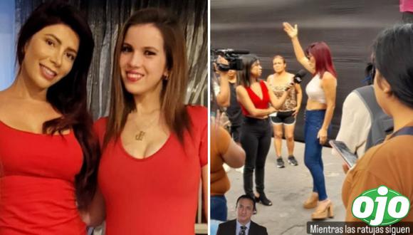 Milena Zárate le responderá a Greyssi Ortega en 'Magaly TV la Firme' | Imagen compuesta 'Ojo'
