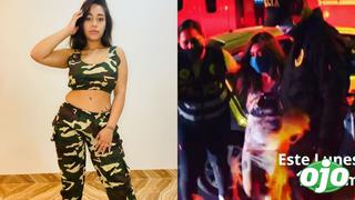 Gianella Ydoña: PNP incautó 85 bolsitas de marihuana a expareja de Josimar │VIDEO