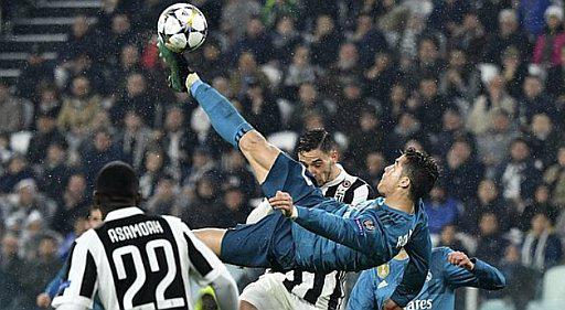 El golazo de chalaca de Cristiano Ronaldo que dejó sorprendidos a los hinchas (FOTOS Y VIDEO)