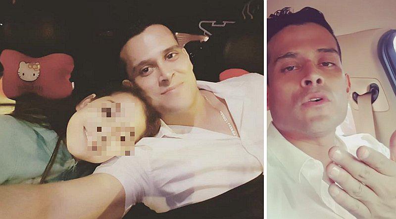 Christian Domínguez muestra el bello regalo que le dio su hija de 10 años (VIDEO)