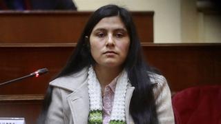 Yenifer Paredes: ordenan 30 meses de prisión preventiva contra la cuñada del presidente Pedro Castillo