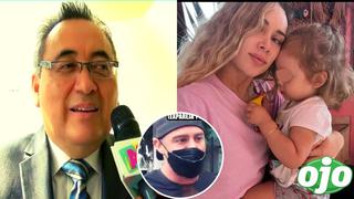 ‘Don Gato’ se mete en pelea de Ale Venturo y aconseja a exesposo que “pague completo” si quiere ver a su hija