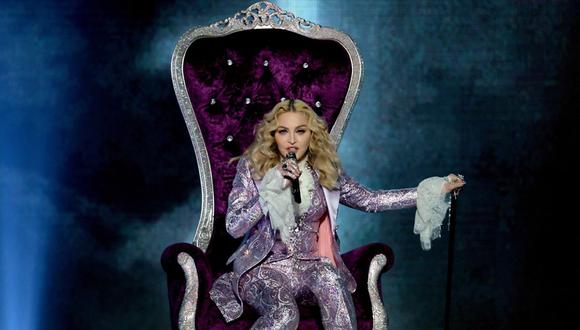 Madonna comparte provocadora foto semidesnuda y desafía la censura de Instagram. (Foto: AFP)