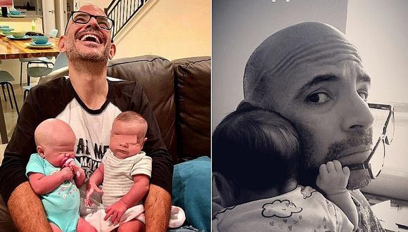 Ricardo morán se confiesa sobre su paternidad: “Soy gay, pero no estéril”