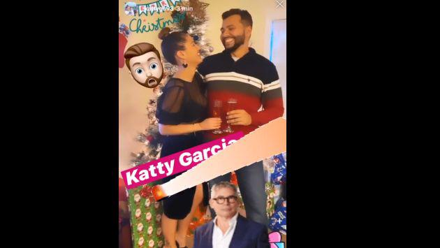 Katty García se luce con quien sería su nueva pareja. (Imagen: Instagram)
