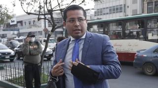 Benji Espinoza: “En la audiencia se verá si es necesario la entrega del pasaporte” de Lilia Paredes