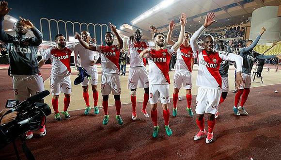 Francia: Mónaco golea al Lille 4-0 con doblete de Falcao y va al título