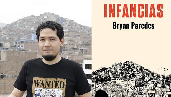 Con "Infancias", periodista Bryan Paredes sella su debut literario.