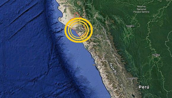 ​Lambayeque: sismo de 5.4 sacudió Ferreñafe