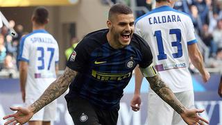 Mauro Icardi dice que no tiene que enviar "ningún mensaje" a Bauza 