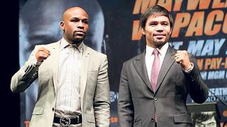 La pelea del siglo: Floyd Mayweather vs Manny Pacquiao hoy por la noche