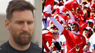 Hincha peruano envía inbox a Lionel Messi antes del Perú vs. Argentina | VIDEO